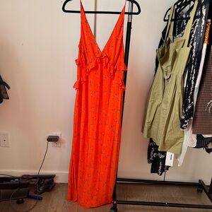 Urban outfitters midi dress